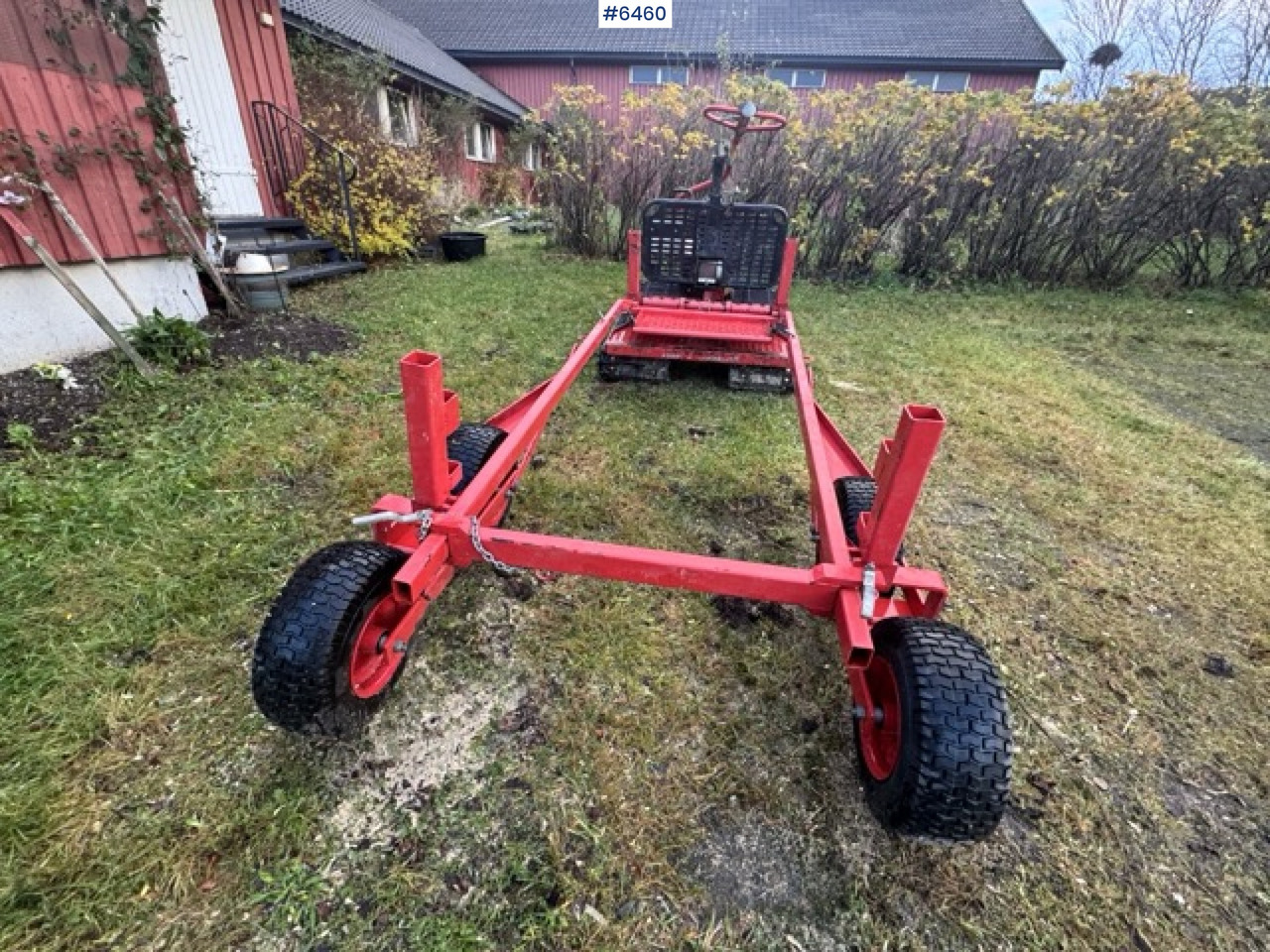 Šumarska oprema Jonsered Jernhest (Iron Horse) – 2002 model: slika 10 Šumarska oprema Jonsered Jernhest (Iron Horse) – 2002 model: slika 10