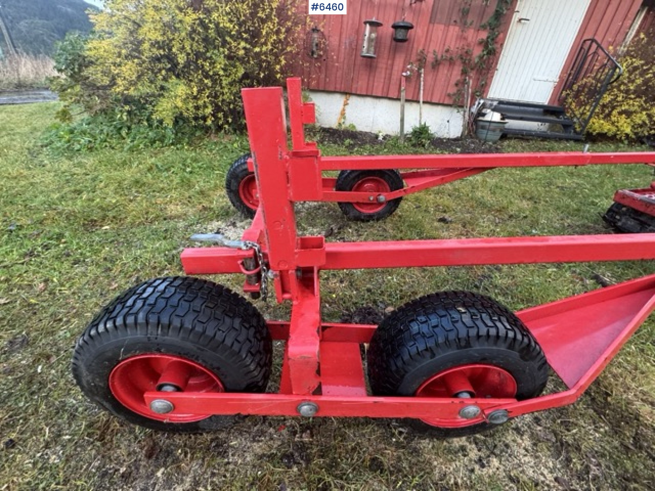 Šumarska oprema Jonsered Jernhest (Iron Horse) – 2002 model: slika 11 Šumarska oprema Jonsered Jernhest (Iron Horse) – 2002 model: slika 11