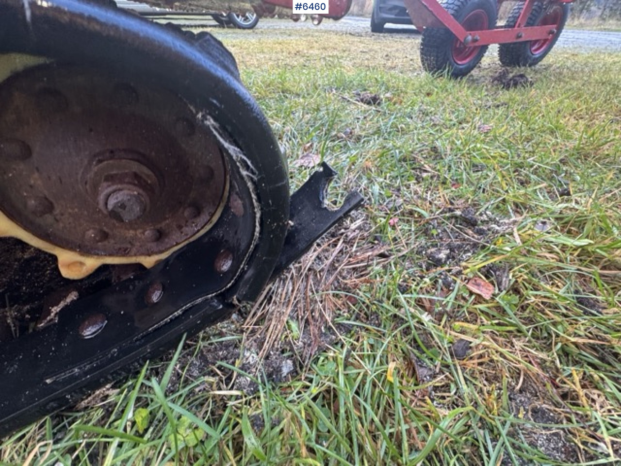 Šumarska oprema Jonsered Jernhest (Iron Horse) – 2002 model: slika 19 Šumarska oprema Jonsered Jernhest (Iron Horse) – 2002 model: slika 19