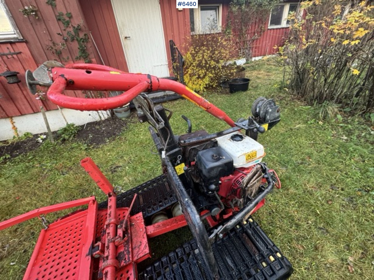 Šumarska oprema Jonsered Jernhest (Iron Horse) – 2002 model: slika 13 Šumarska oprema Jonsered Jernhest (Iron Horse) – 2002 model: slika 13