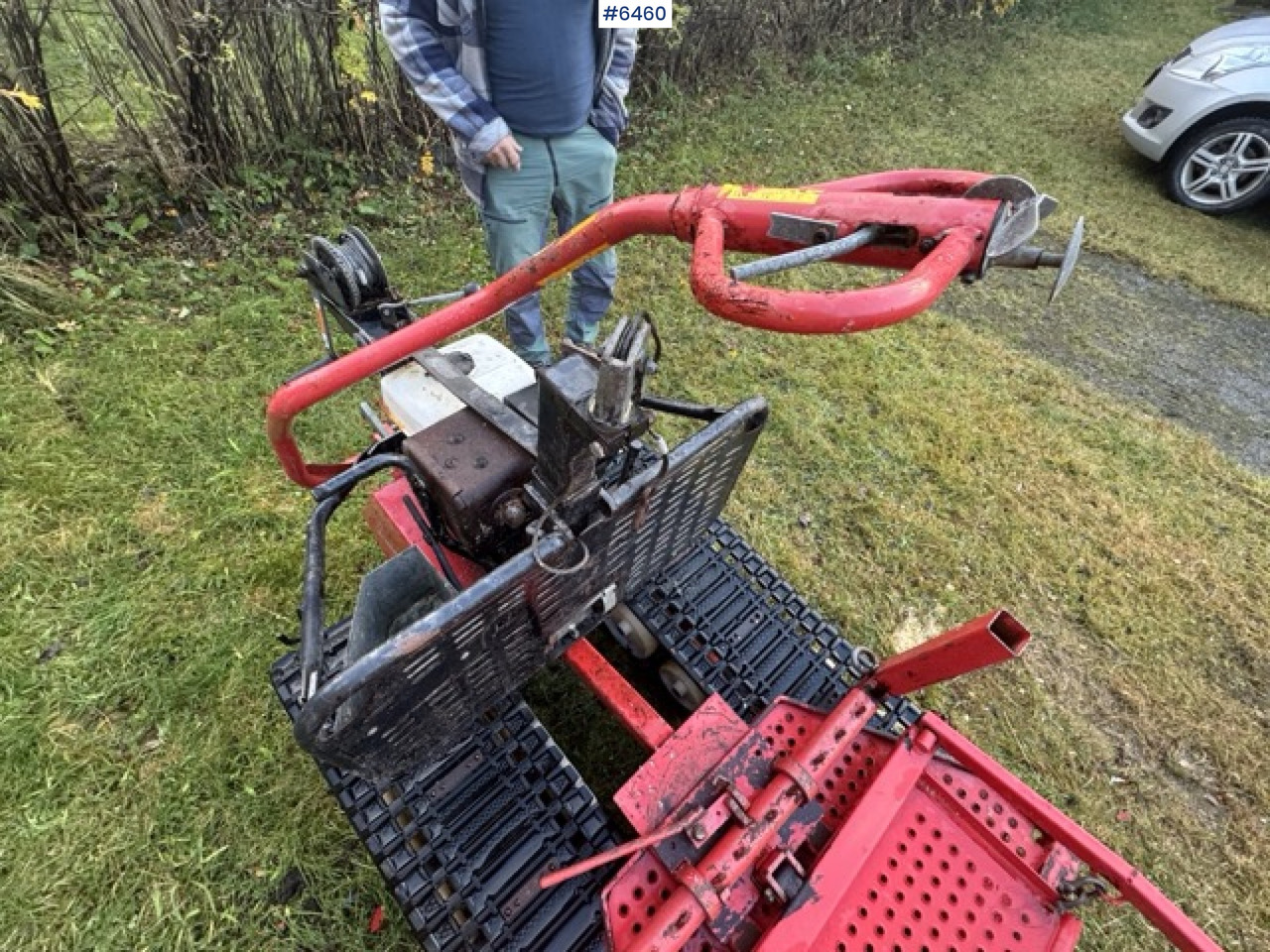 Šumarska oprema Jonsered Jernhest (Iron Horse) – 2002 model: slika 16 Šumarska oprema Jonsered Jernhest (Iron Horse) – 2002 model: slika 16