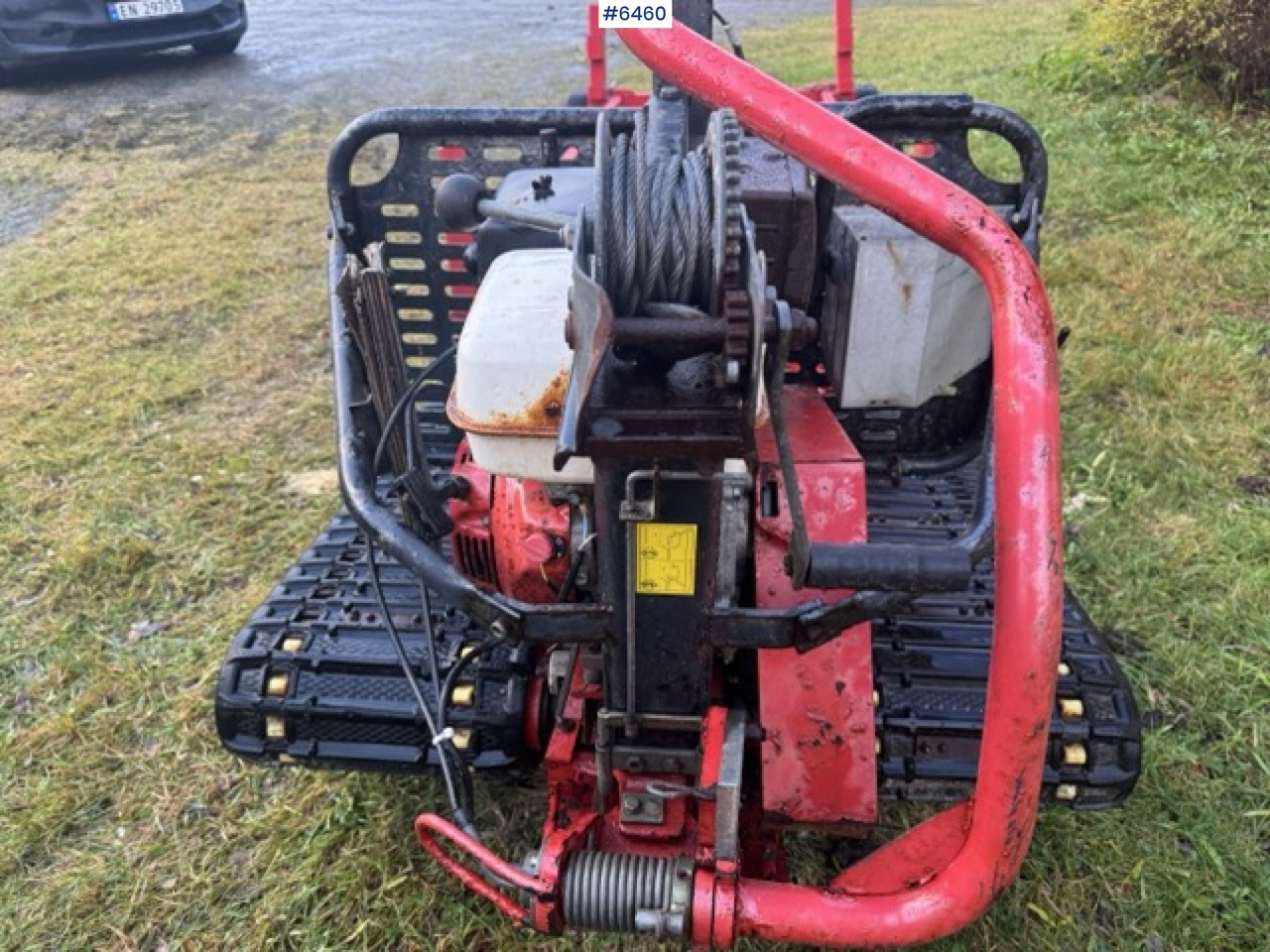 Šumarska oprema Jonsered Jernhest (Iron Horse) – 2002 model: slika 8 Šumarska oprema Jonsered Jernhest (Iron Horse) – 2002 model: slika 8