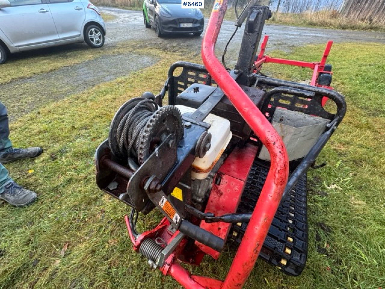 Šumarska oprema Jonsered Jernhest (Iron Horse) – 2002 model: slika 7 Šumarska oprema Jonsered Jernhest (Iron Horse) – 2002 model: slika 7