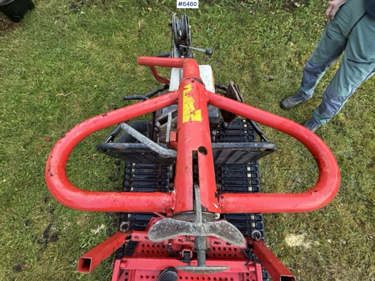 Šumarska oprema Jonsered Jernhest (Iron Horse) – 2002 model: slika 18 Šumarska oprema Jonsered Jernhest (Iron Horse) – 2002 model: slika 18