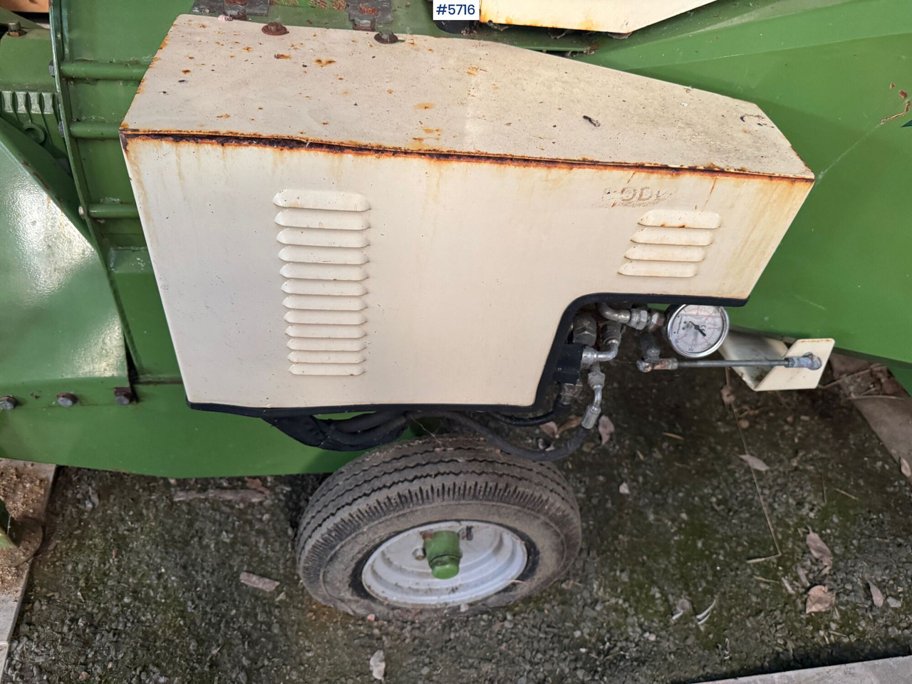 Pezzolato PZ 140 wood chipper - Šumarska oprema: slika 5 Pezzolato PZ 140 wood chipper - Šumarska oprema: slika 5