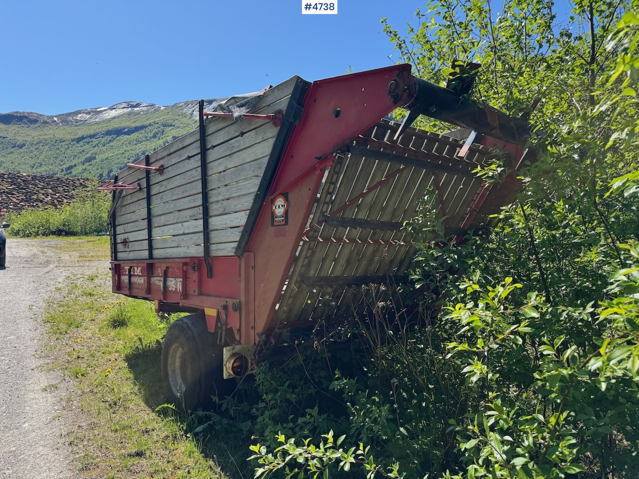 Tim Combi-wagon 35 N w/casting roller and net - Oprema za prevrtanje i razlaganje: slika 3 Tim Combi-wagon 35 N w/casting roller and net - Oprema za prevrtanje i razlaganje: slika 3
