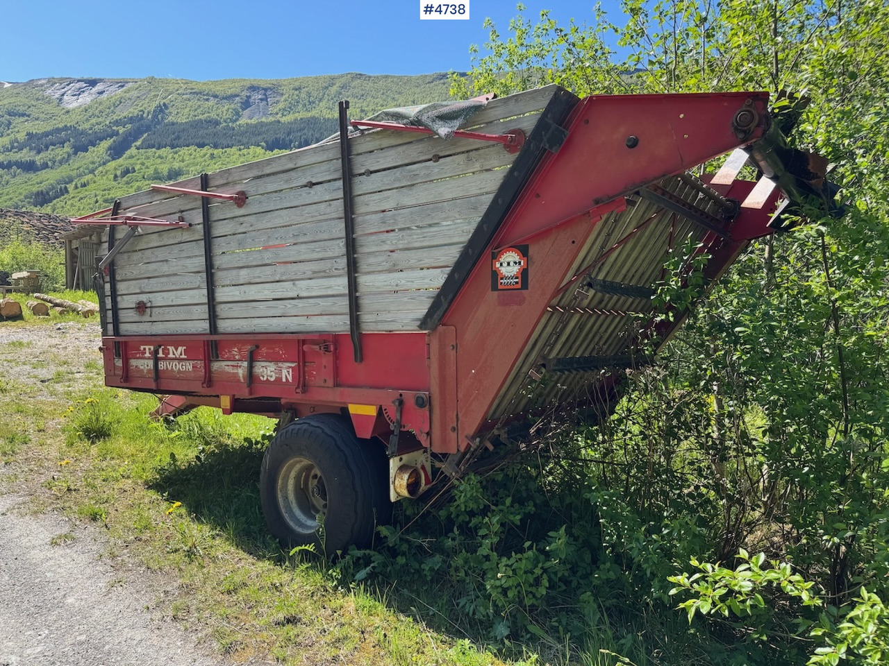 Tim Combi-wagon 35 N w/casting roller and net - Oprema za prevrtanje i razlaganje: slika 4 Tim Combi-wagon 35 N w/casting roller and net - Oprema za prevrtanje i razlaganje: slika 4
