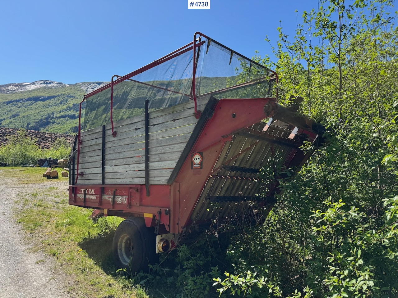 Tim Combi-wagon 35 N w/casting roller and net - Oprema za prevrtanje i razlaganje: slika 5 Tim Combi-wagon 35 N w/casting roller and net - Oprema za prevrtanje i razlaganje: slika 5