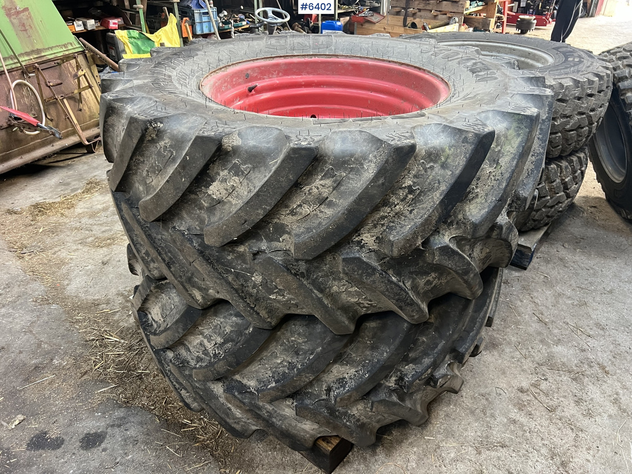 Tractor tires and rims - Kompletan točak za Poljoprivredna mašina: slika 3 Tractor tires and rims - Kompletan točak za Poljoprivredna mašina: slika 3