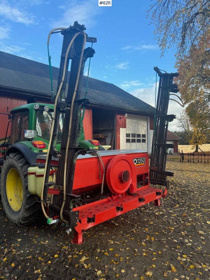 Tume P1350 - Rasipač veštačkog đubriva: slika 3 Tume P1350 - Rasipač veštačkog đubriva: slika 3