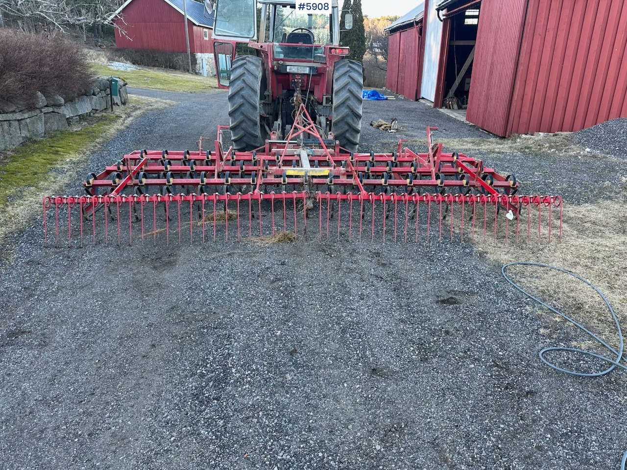 Väderstad Cultivator 4.6 m - Oprema za obradu zemljišta: slika 1 Väderstad Cultivator 4.6 m - Oprema za obradu zemljišta: slika 1