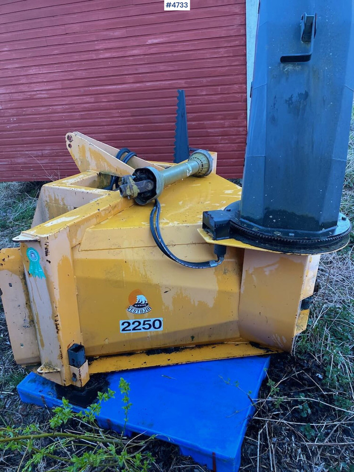 Westbjørn 2250 V-fres - Ventilator za sneg za Korisno/ Posebno vozilo: slika 2 Westbjørn 2250 V-fres - Ventilator za sneg za Korisno/ Posebno vozilo: slika 2