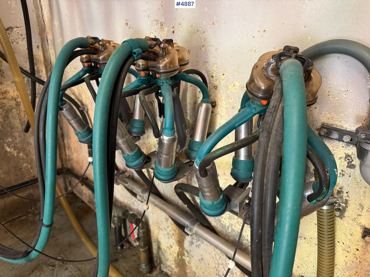 Westfalia Dairy Plant. - Oprema za mužu: slika 4 Westfalia Dairy Plant. - Oprema za mužu: slika 4