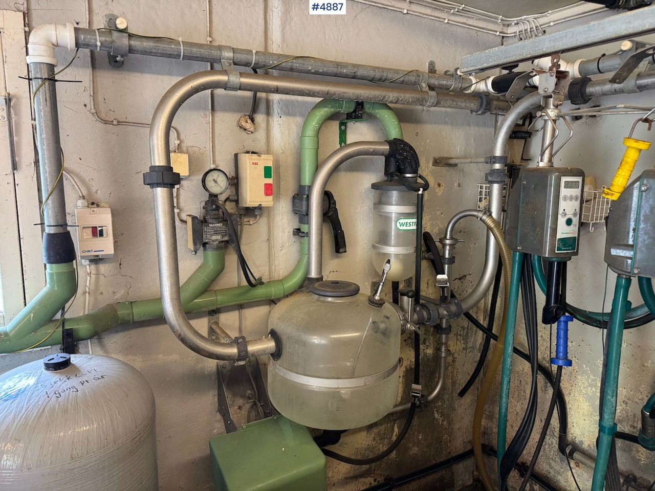 Westfalia Dairy Plant. - Oprema za mužu: slika 2 Westfalia Dairy Plant. - Oprema za mužu: slika 2