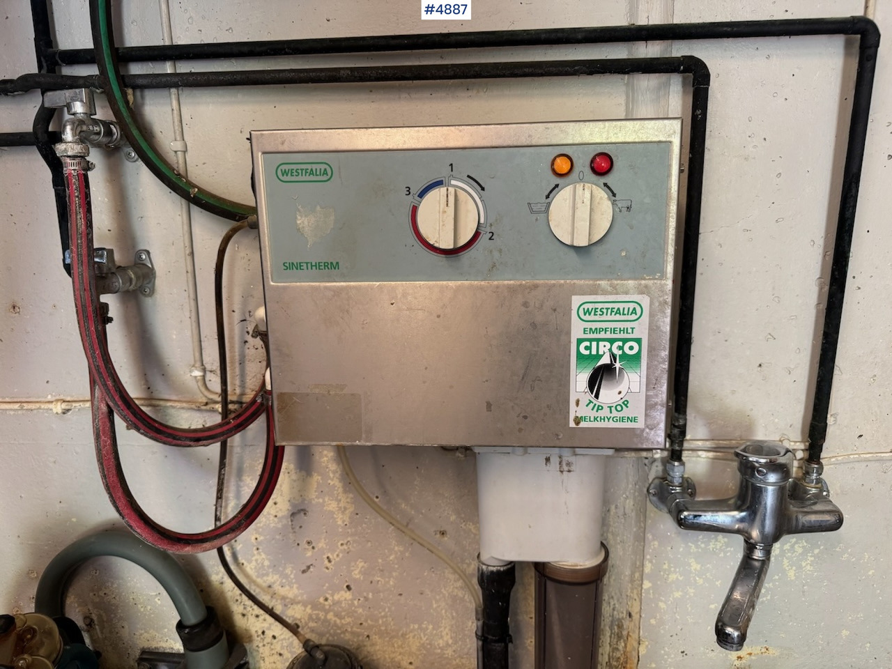 Westfalia Dairy Plant. - Oprema za mužu: slika 5 Westfalia Dairy Plant. - Oprema za mužu: slika 5