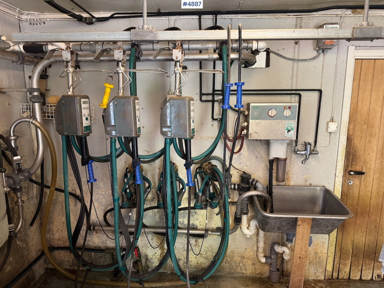 Westfalia Dairy Plant. - Oprema za mužu: slika 1 Westfalia Dairy Plant. - Oprema za mužu: slika 1