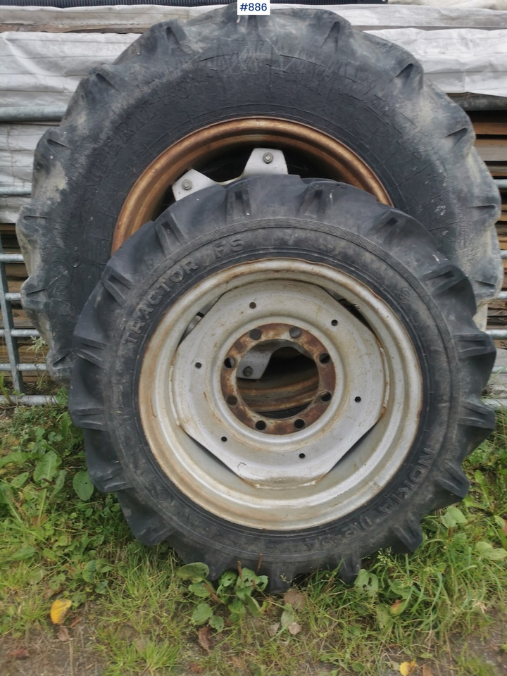 Wheel set on Deutz-Fahr 3.60 - Kompletan točak za Poljoprivredna mašina: slika 1 Wheel set on Deutz-Fahr 3.60 - Kompletan točak za Poljoprivredna mašina: slika 1