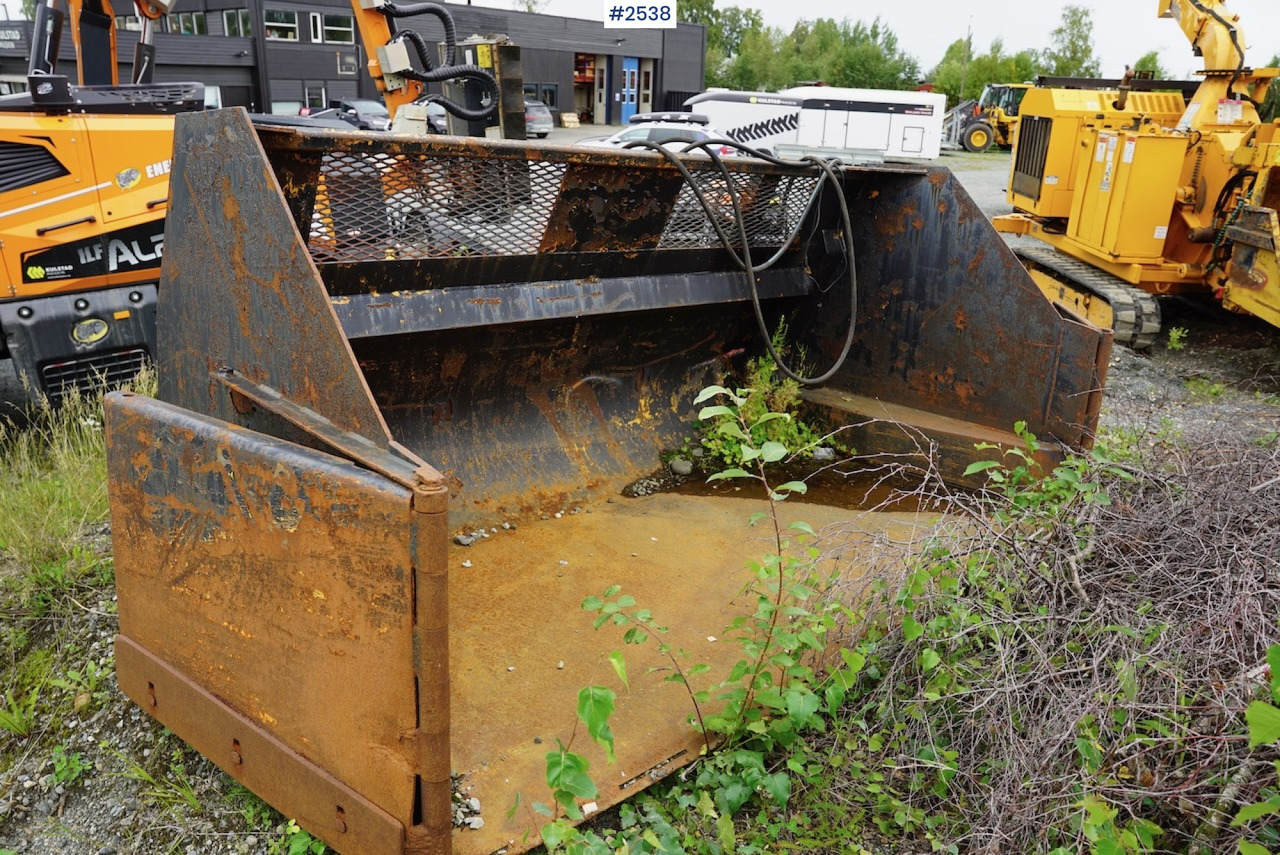 Utovarna kašika Wing drawer for wheel loader: slika 1
