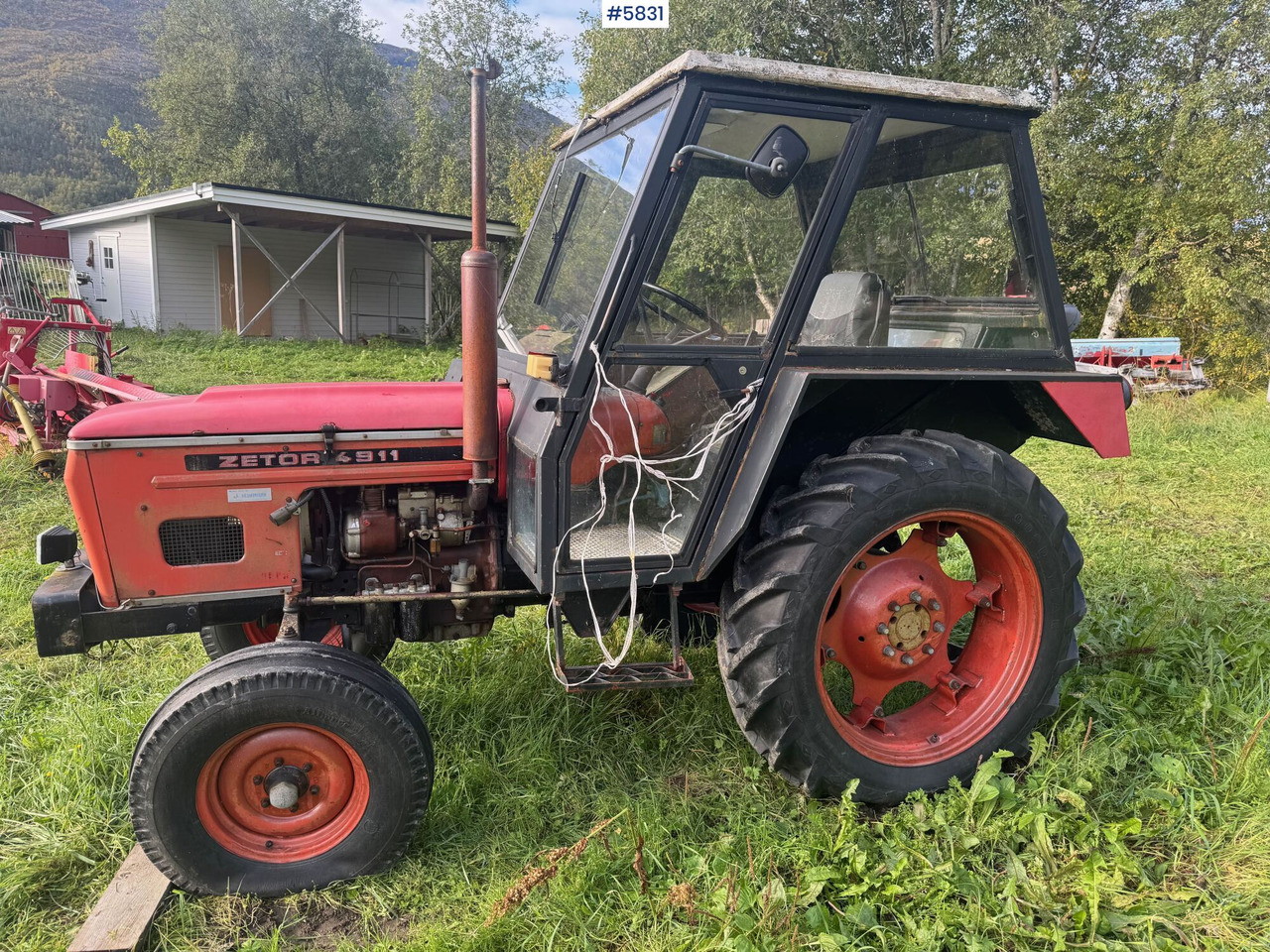 Zetor 4911 - Traktor: slika 2 Zetor 4911 - Traktor: slika 2