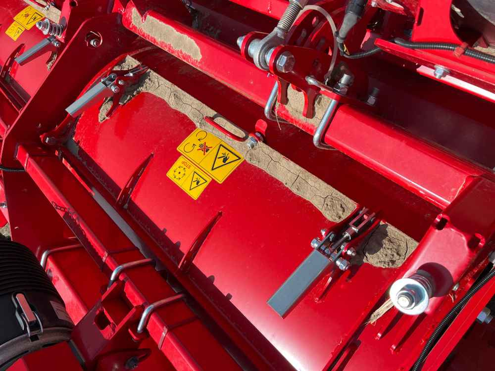 Grimme GF 600 - Kombajn: slika 4 Grimme GF 600 - Kombajn: slika 4