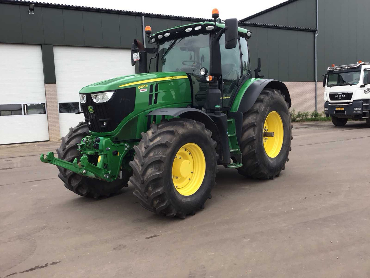 John deere 6230R - Traktor: slika 1 John deere 6230R - Traktor: slika 1