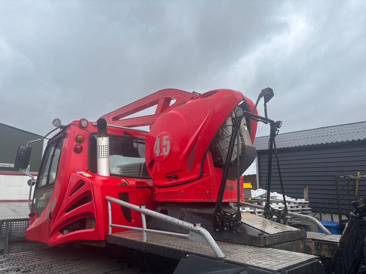 KÄSSBOHRER Pistenbully 600 - Korisno/ Posebno vozilo: slika 4 KÄSSBOHRER Pistenbully 600 - Korisno/ Posebno vozilo: slika 4
