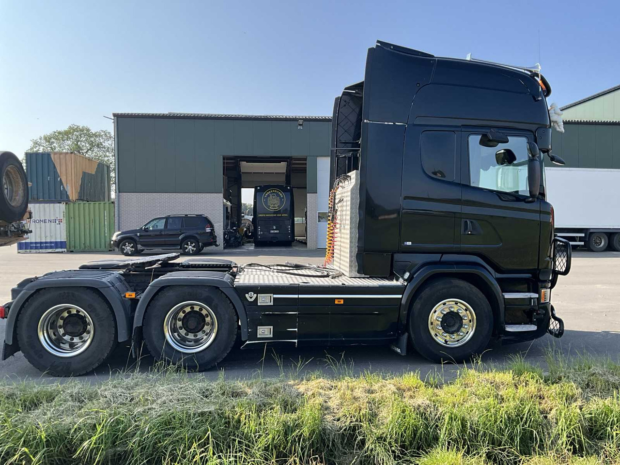 SCANIA R580 6x4 v8 - Tegljač: slika 5 SCANIA R580 6x4 v8 - Tegljač: slika 5