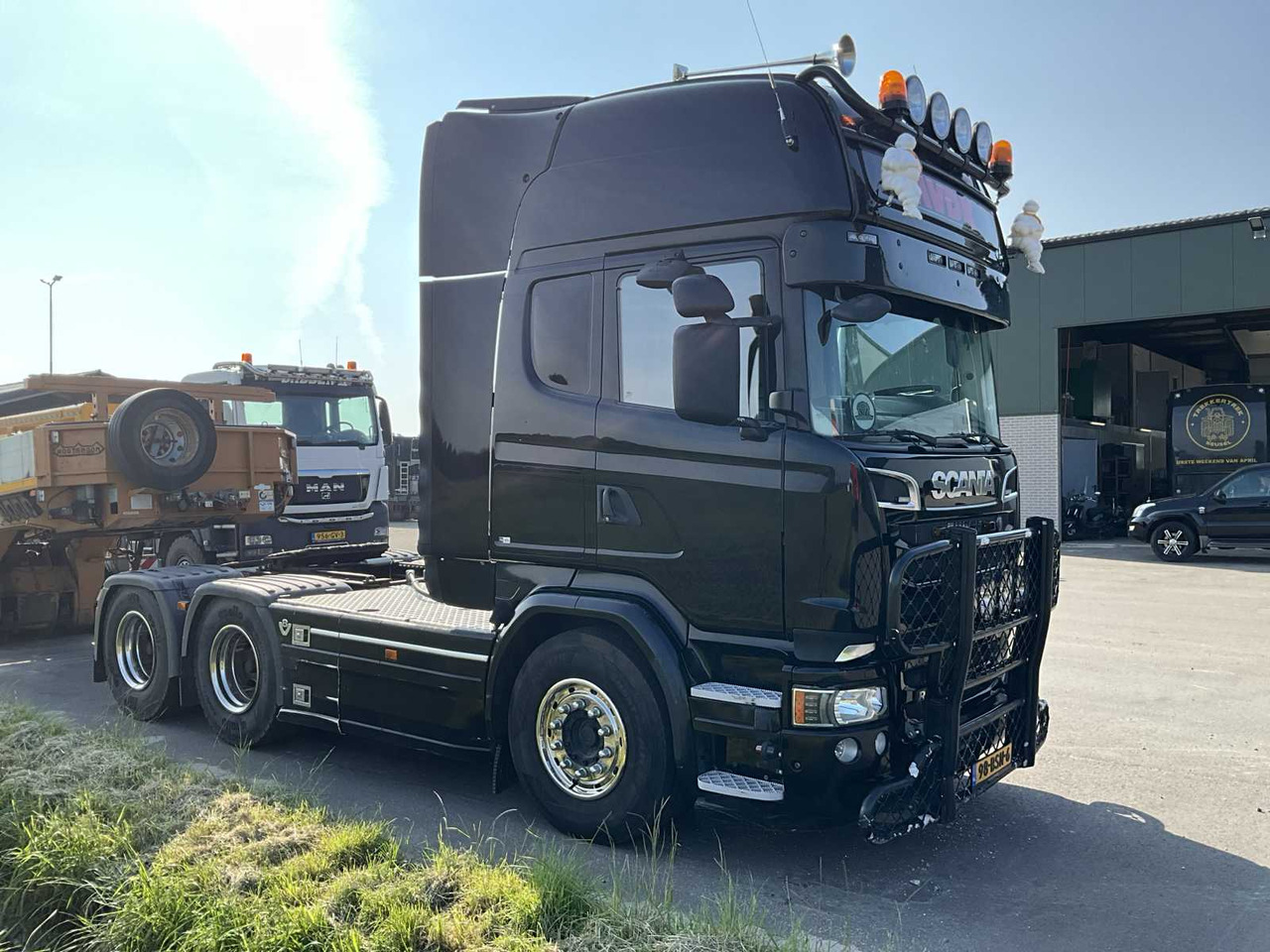 SCANIA R580 6x4 v8 - Tegljač: slika 1 SCANIA R580 6x4 v8 - Tegljač: slika 1