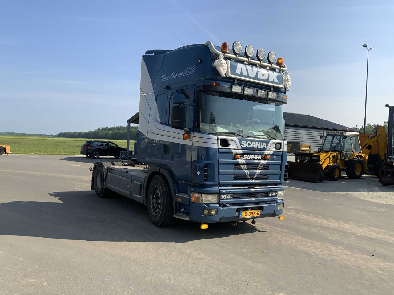 Scania R480 topline V8 - Tegljač: slika 1 Scania R480 topline V8 - Tegljač: slika 1
