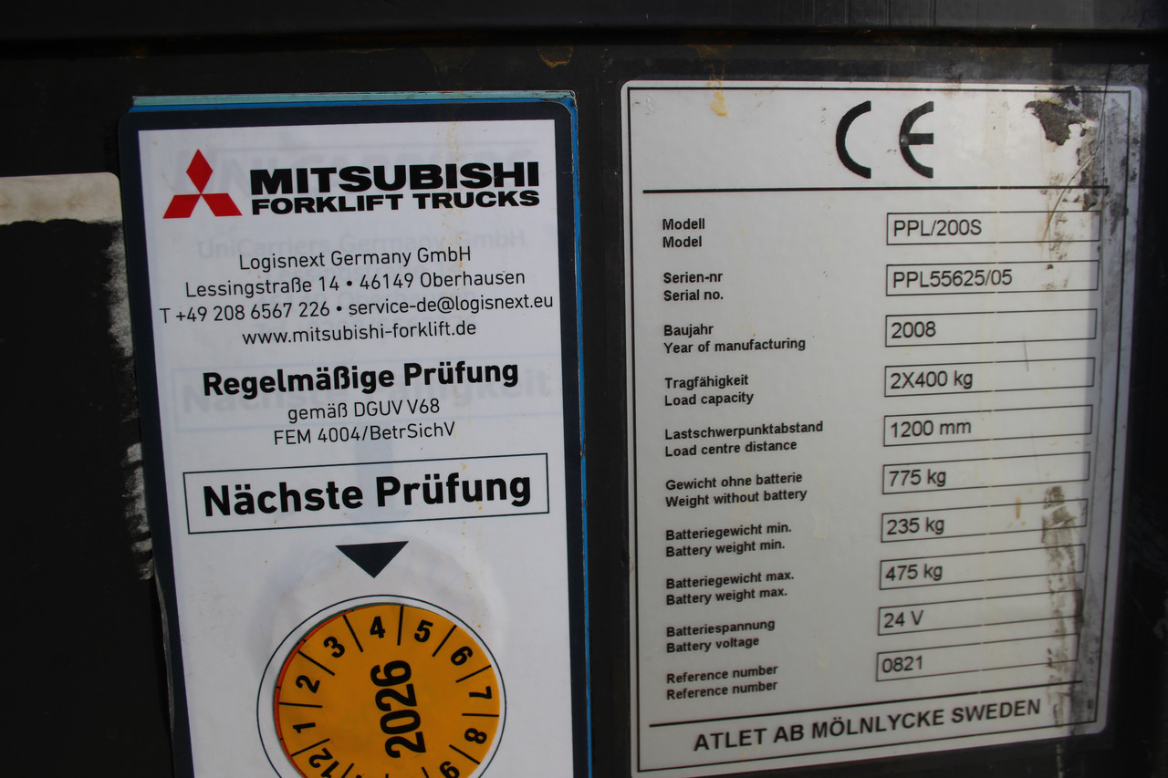 Kolica za palete ATLET Atlet Tempo S3 PPL/200S: slika 13 Kolica za palete ATLET Atlet Tempo S3 PPL/200S: slika 13