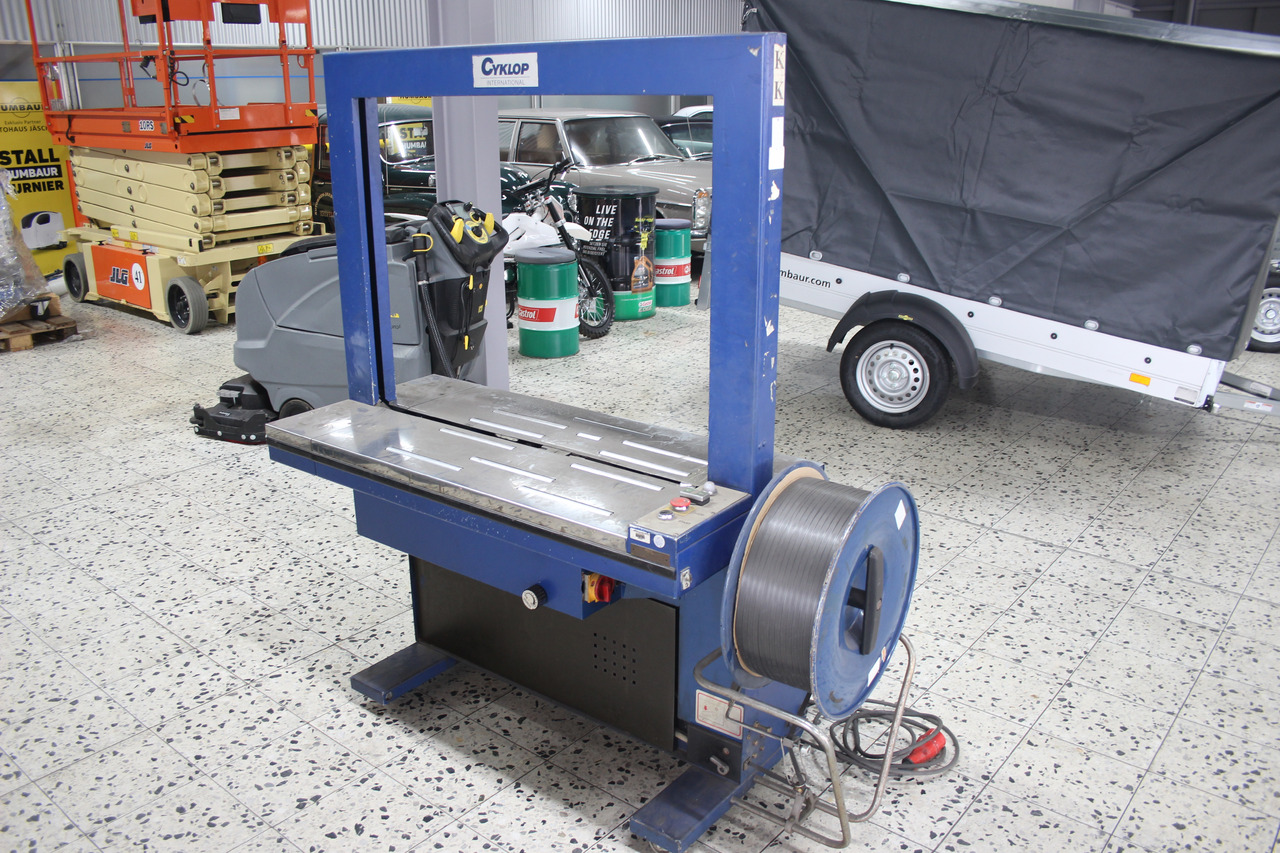 Cyclop CI80 Strapping Machine - Mašina za pakovanje: slika 1 Cyclop CI80 Strapping Machine - Mašina za pakovanje: slika 1