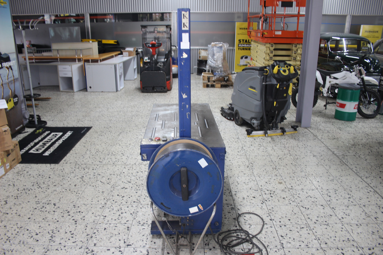 Cyclop CI80 Strapping Machine - Mašina za pakovanje: slika 5 Cyclop CI80 Strapping Machine - Mašina za pakovanje: slika 5