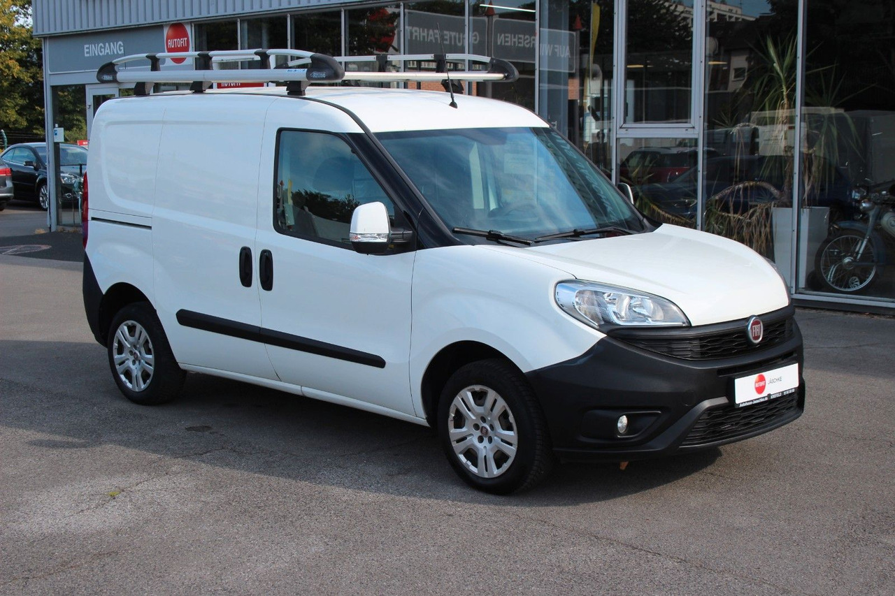 Fiat Doblo Klima AHK Dachträger - Putnički kombi: slika 1 Fiat Doblo Klima AHK Dachträger - Putnički kombi: slika 1