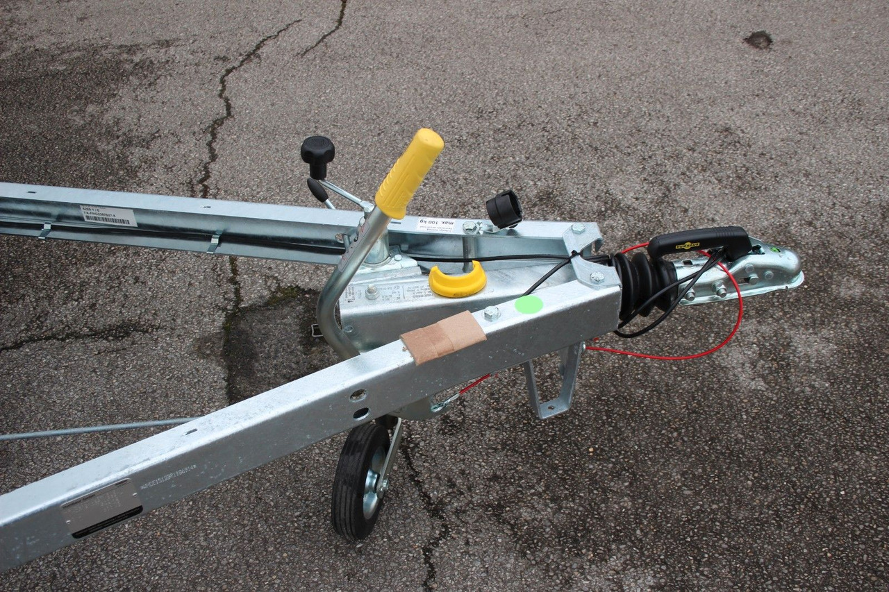 Prikolica sa zatvorenim sandukom Humbaur HK 132515-15P FlexZurr Kofferanhänger: slika 12