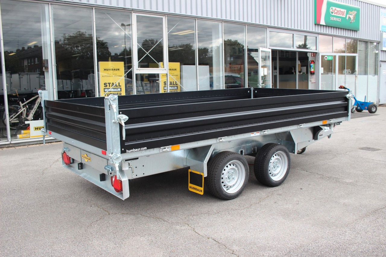 Humbaur HTK 3500.37 Stahl Dreiseitenkipper Neu Anhänger - Prikolica istovarivača: slika 2 Humbaur HTK 3500.37 Stahl Dreiseitenkipper Neu Anhänger - Prikolica istovarivača: slika 2