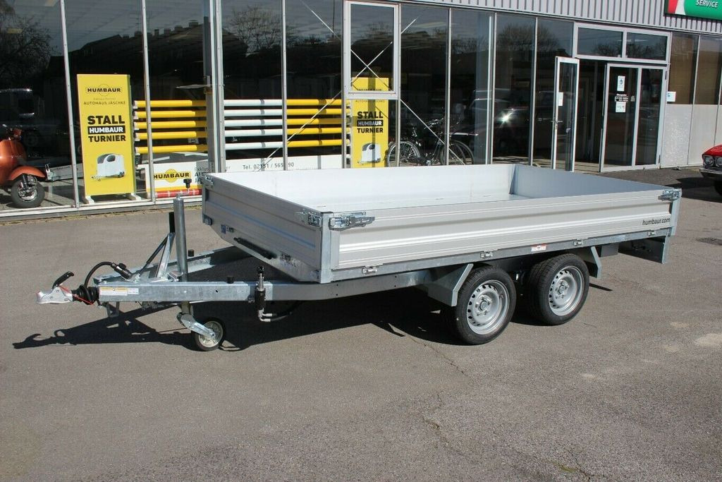 Humbaur HUK 303117 Kipper E-Pumpe Anhänger Rückwärtskipp - Prikolica istovarivača: slika 2 Humbaur HUK 303117 Kipper E-Pumpe Anhänger Rückwärtskipp - Prikolica istovarivača: slika 2