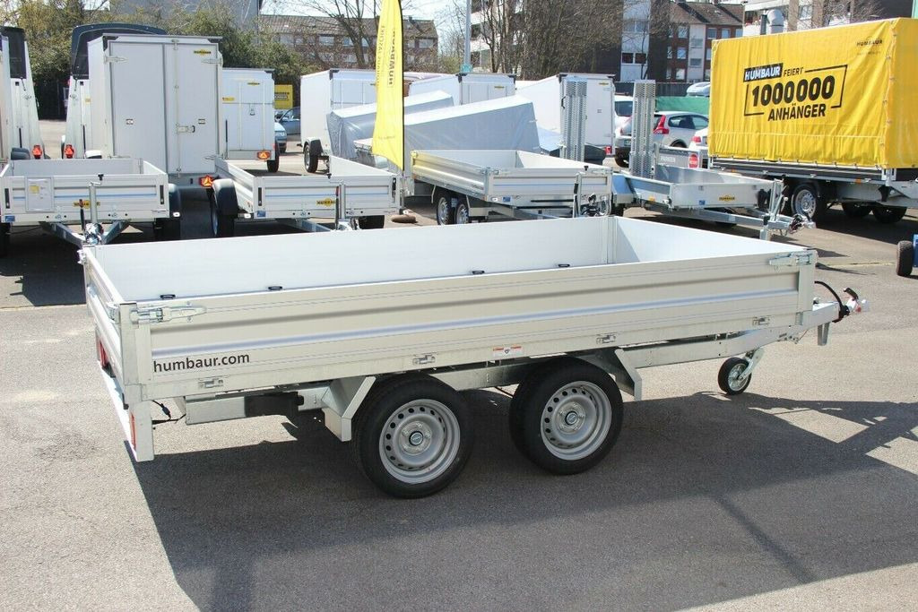 Humbaur HUK 303117 Kipper E-Pumpe Anhänger Rückwärtskipp - Prikolica istovarivača: slika 4 Humbaur HUK 303117 Kipper E-Pumpe Anhänger Rückwärtskipp - Prikolica istovarivača: slika 4
