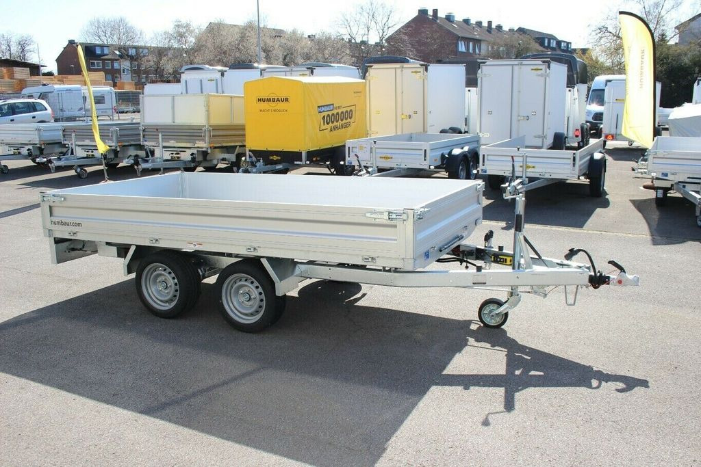 Humbaur HUK 303117 Kipper E-Pumpe Anhänger Rückwärtskipp - Prikolica istovarivača: slika 3 Humbaur HUK 303117 Kipper E-Pumpe Anhänger Rückwärtskipp - Prikolica istovarivača: slika 3