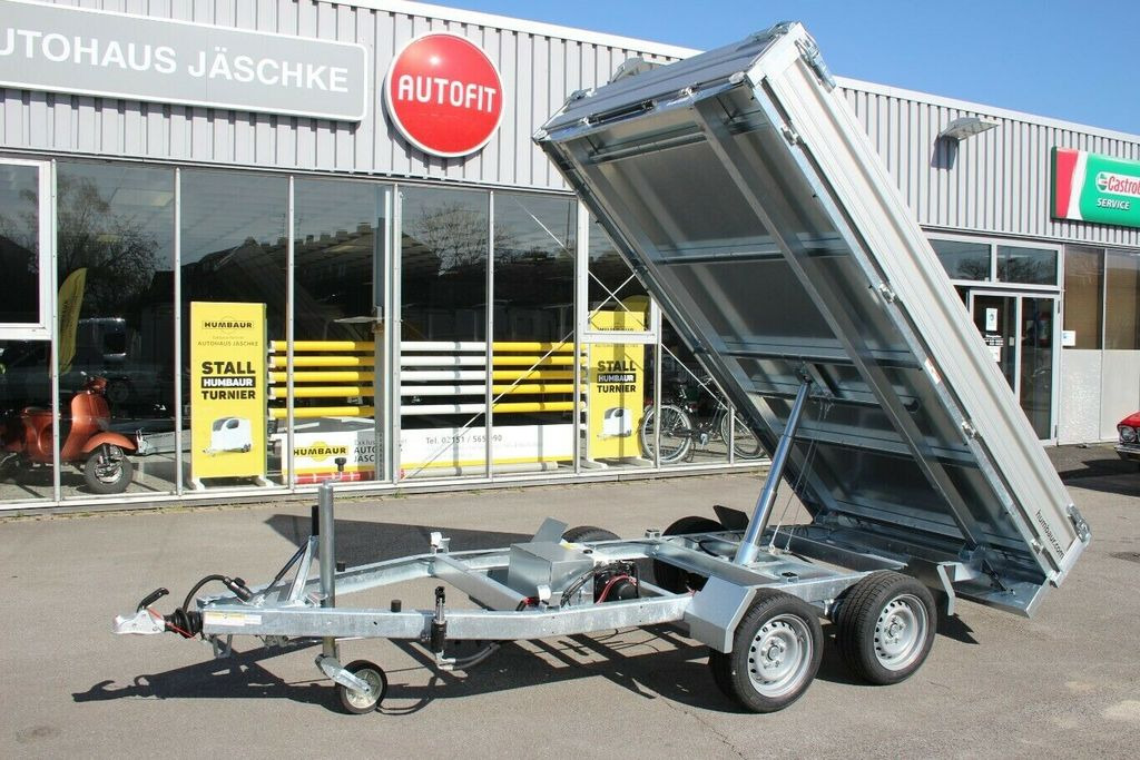 Humbaur HUK 303117 Kipper E-Pumpe Anhänger Rückwärtskipp - Prikolica istovarivača: slika 5 Humbaur HUK 303117 Kipper E-Pumpe Anhänger Rückwärtskipp - Prikolica istovarivača: slika 5