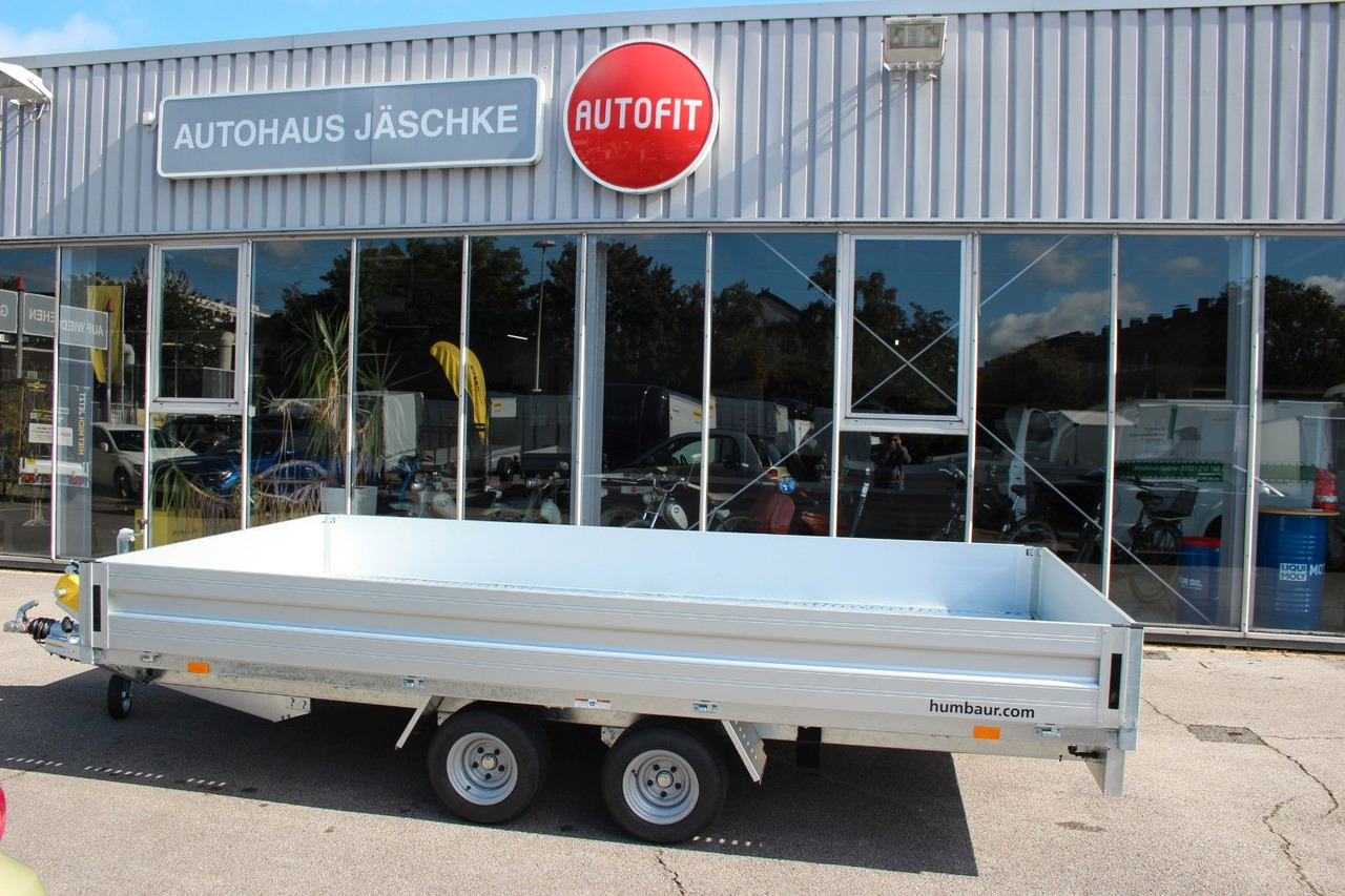 Humbaur Universal 3000 Alu Bordwände Fahrzeugtransport - Prikolica za prevoz automobila: slika 5 Humbaur Universal 3000 Alu Bordwände Fahrzeugtransport - Prikolica za prevoz automobila: slika 5