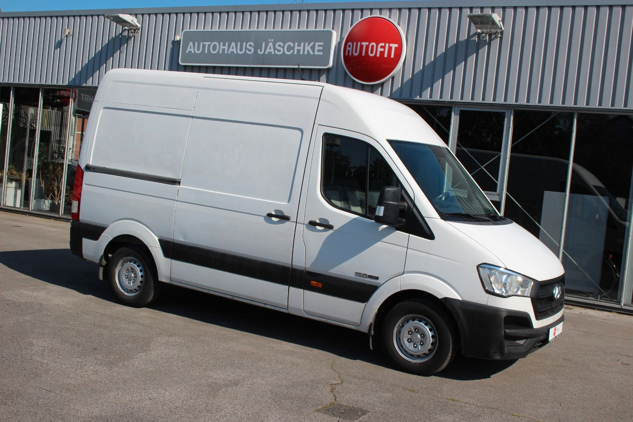 Hyundai H350 Kasten L2H2 Profi Klima 137tKM - Furgon: slika 1 Hyundai H350 Kasten L2H2 Profi Klima 137tKM - Furgon: slika 1