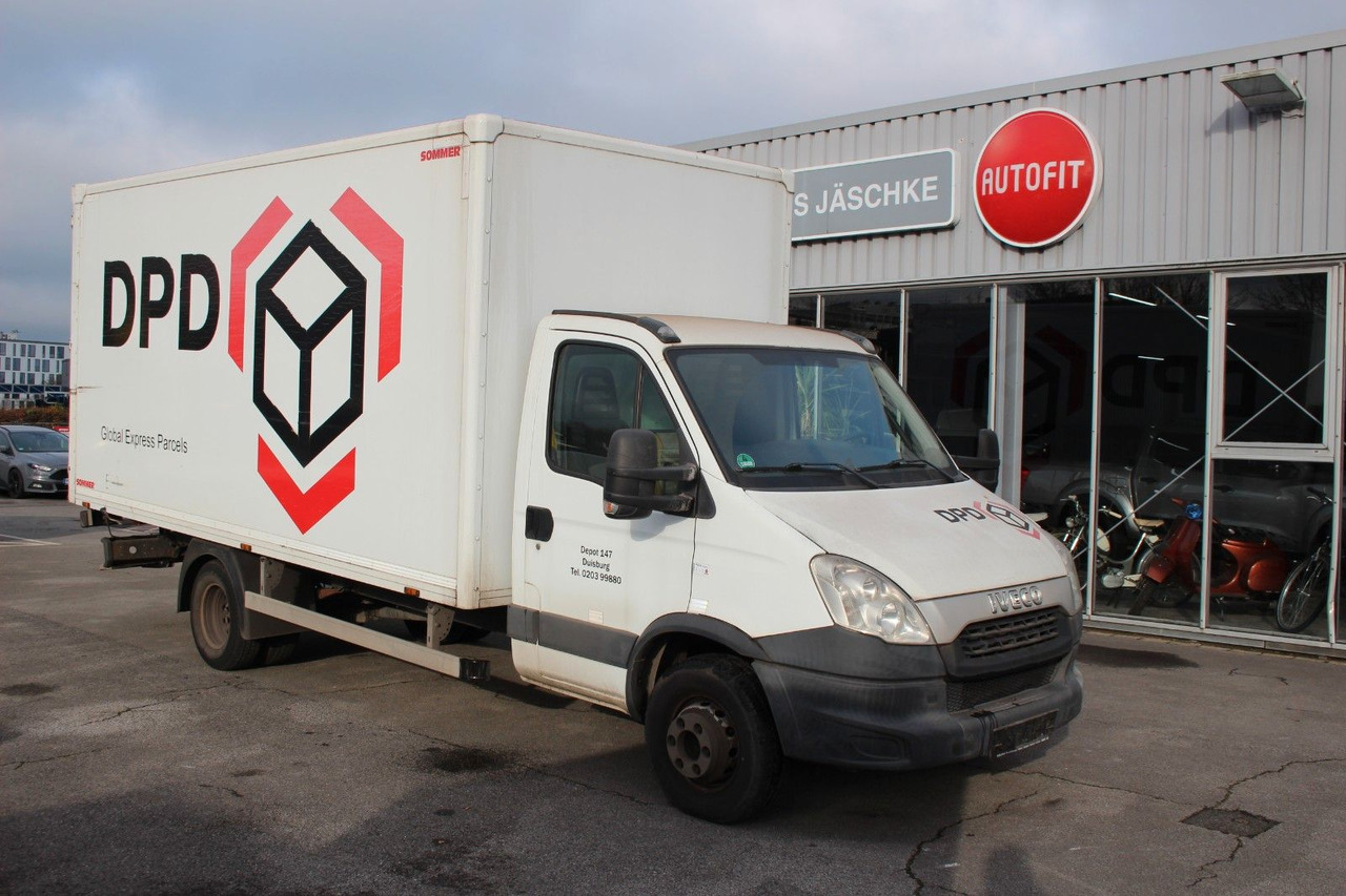 Iveco Daily 70C17 Koffer - Dostavno vozilo sa zatvorenim sandukom: slika 1 Iveco Daily 70C17 Koffer - Dostavno vozilo sa zatvorenim sandukom: slika 1