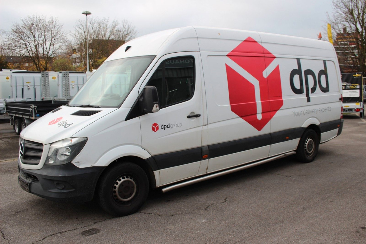 Mercedes-Benz Sprinter II Kasten 316 CDI Klima - Furgon: slika 5 Mercedes-Benz Sprinter II Kasten 316 CDI Klima - Furgon: slika 5