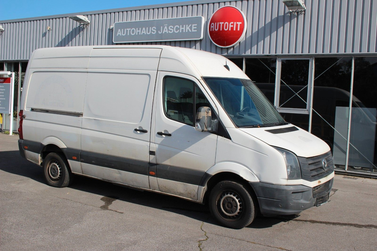 Volkswagen Crafter KÜHLUNG 35 L2H2 Hochdach - Dostavno vozilo hladnjača: slika 1 Volkswagen Crafter KÜHLUNG 35 L2H2 Hochdach - Dostavno vozilo hladnjača: slika 1