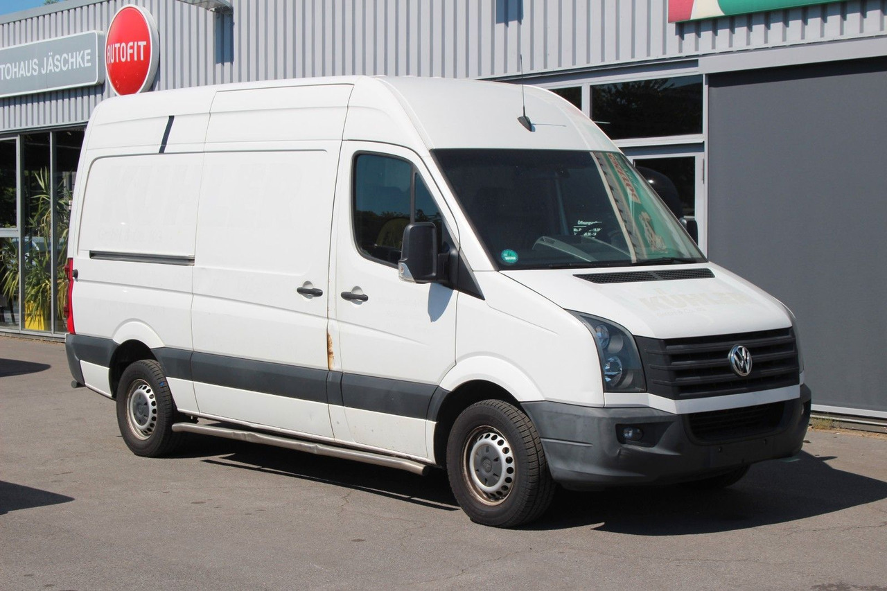 Volkswagen Crafter Kasten 35 mittel L2H2 KLIMA 1 - Furgon: slika 1 Volkswagen Crafter Kasten 35 mittel L2H2 KLIMA 1 - Furgon: slika 1