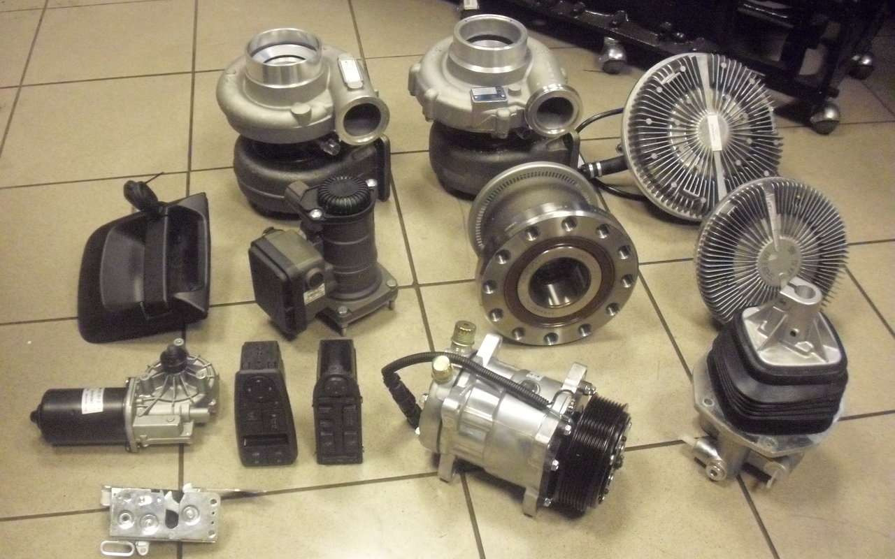 MAN different spares All models - Motor i delovi za Kamion: slika 1 MAN different spares All models - Motor i delovi za Kamion: slika 1