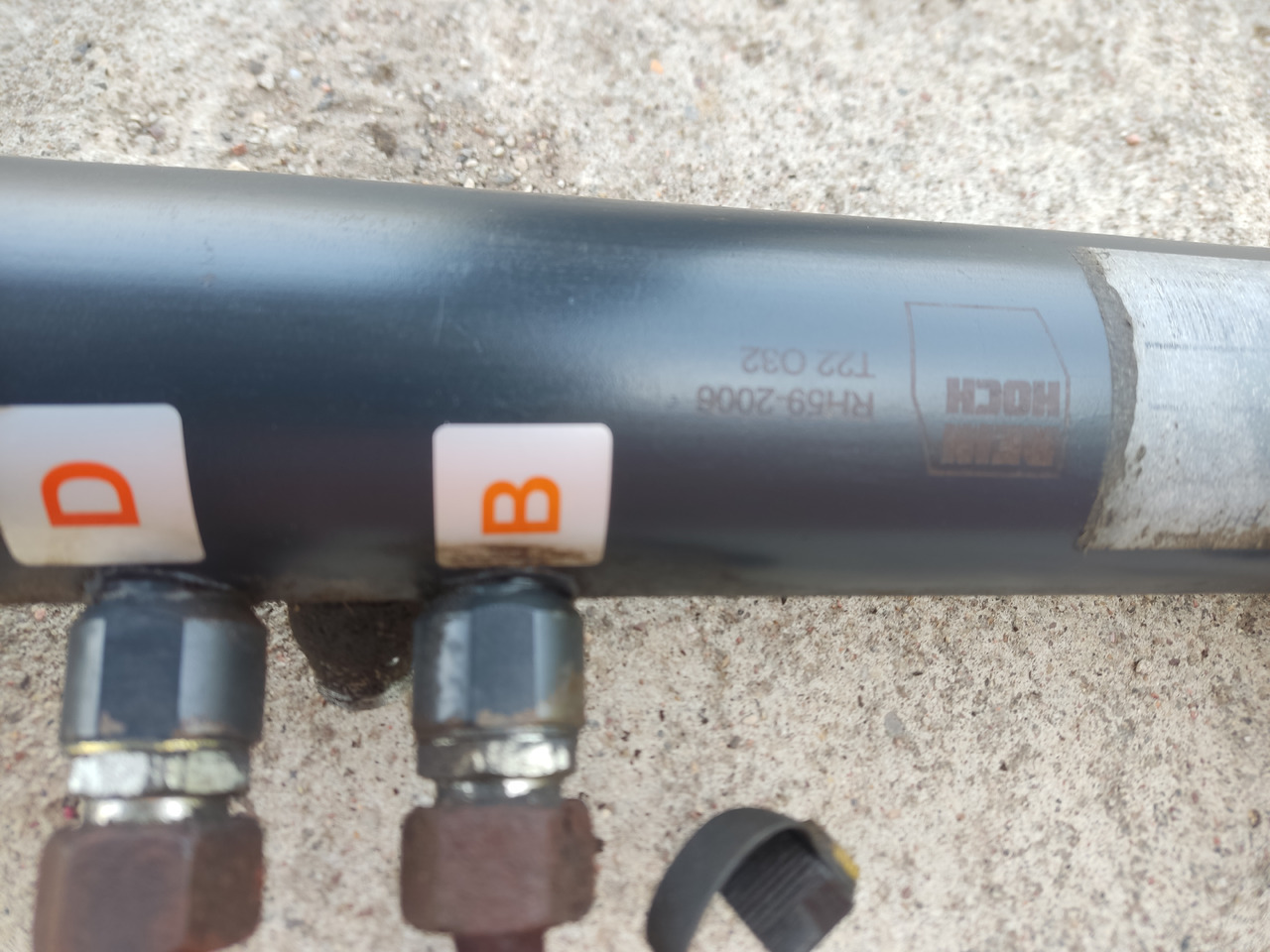 MAN steering cylinder - Upravljački sistem: slika 2 MAN steering cylinder - Upravljački sistem: slika 2