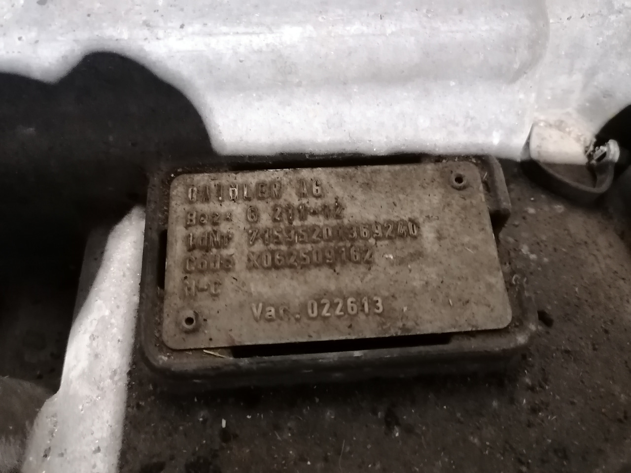 Mercedes-Benz Actros MP-4 gearbox G211-12+Retarder REPAIRED - Menjač: slika 5 Mercedes-Benz Actros MP-4 gearbox G211-12+Retarder REPAIRED - Menjač: slika 5