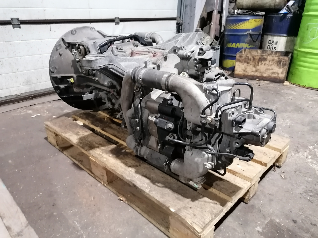 Mercedes-Benz Actros MP-4 gearbox G211-12+Retarder REPAIRED - Menjač: slika 4 Mercedes-Benz Actros MP-4 gearbox G211-12+Retarder REPAIRED - Menjač: slika 4