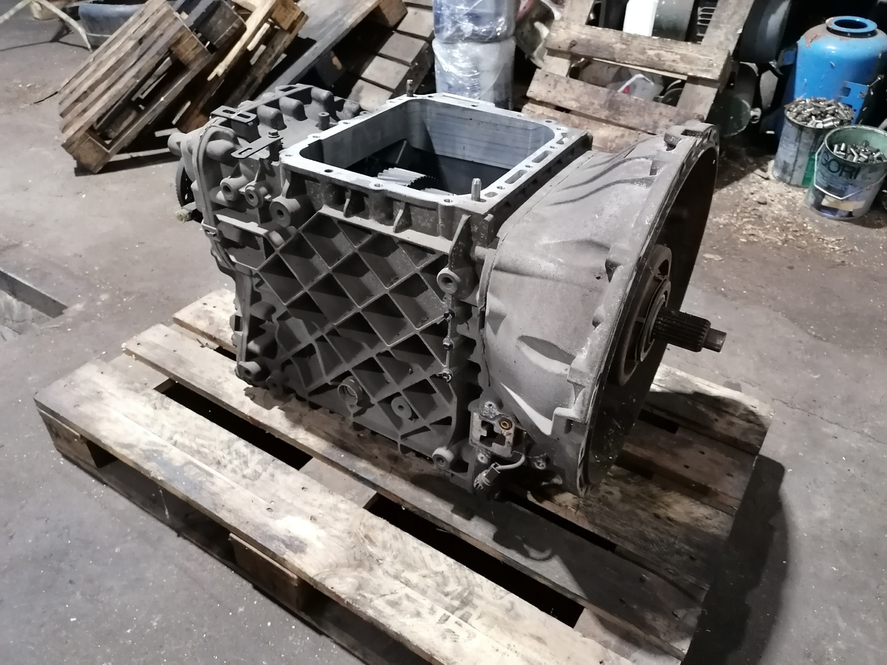 VOLVO remanufactured gearbox AT2612D - Menjač: slika 1 VOLVO remanufactured gearbox AT2612D - Menjač: slika 1